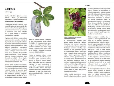 Lesser-known fruit species, volumes 1 and 2, author Marián Komžík
